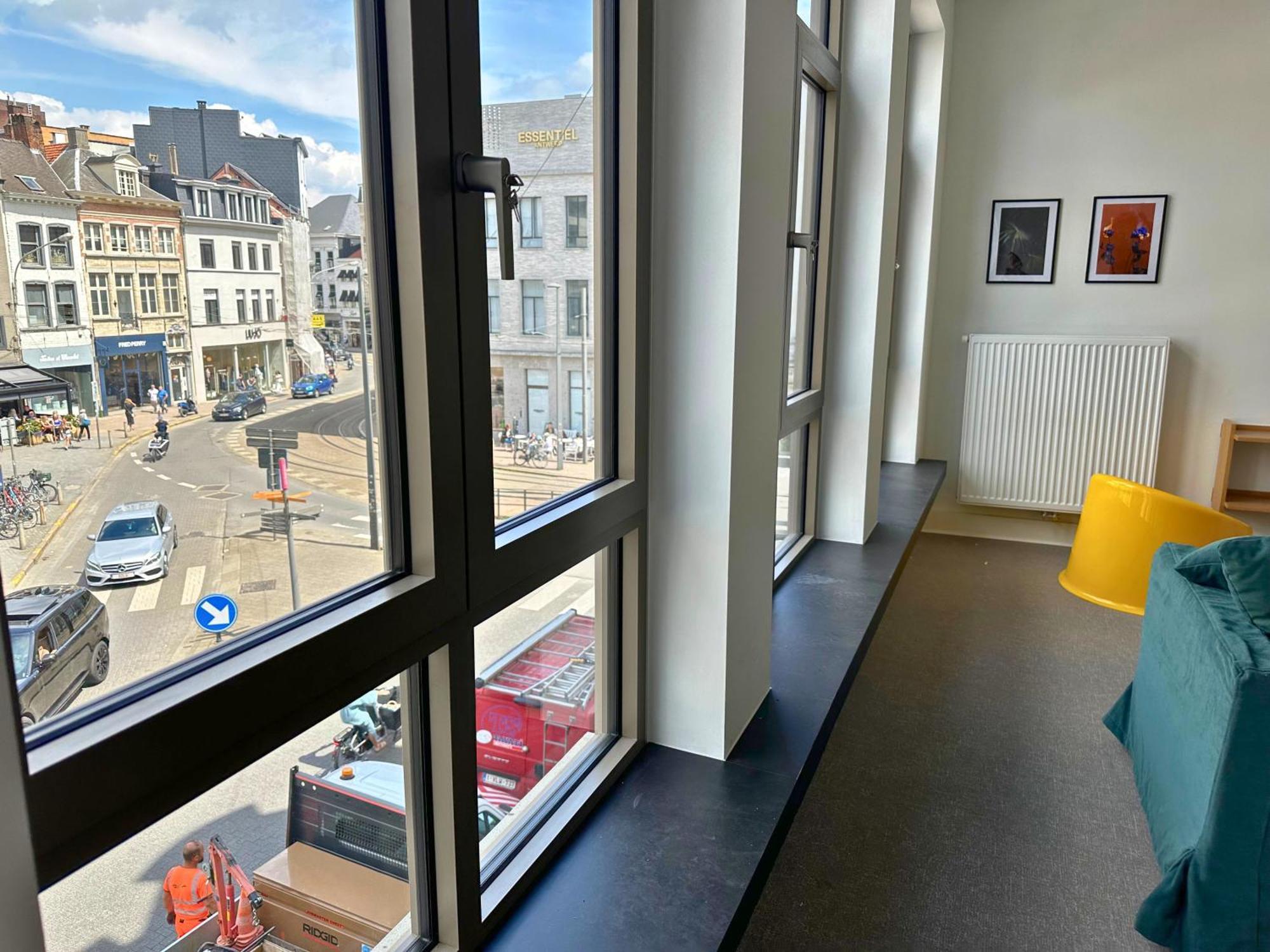 Smartflats - Oudaan Antwerp Apartman Kültér fotó