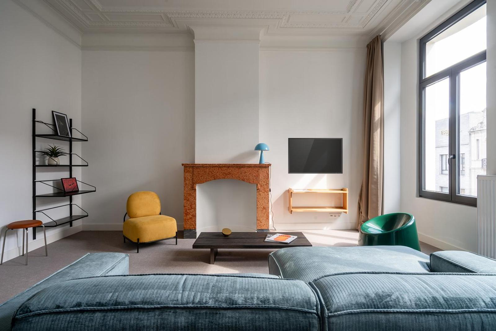 Smartflats - Oudaan Antwerp Apartman Kültér fotó