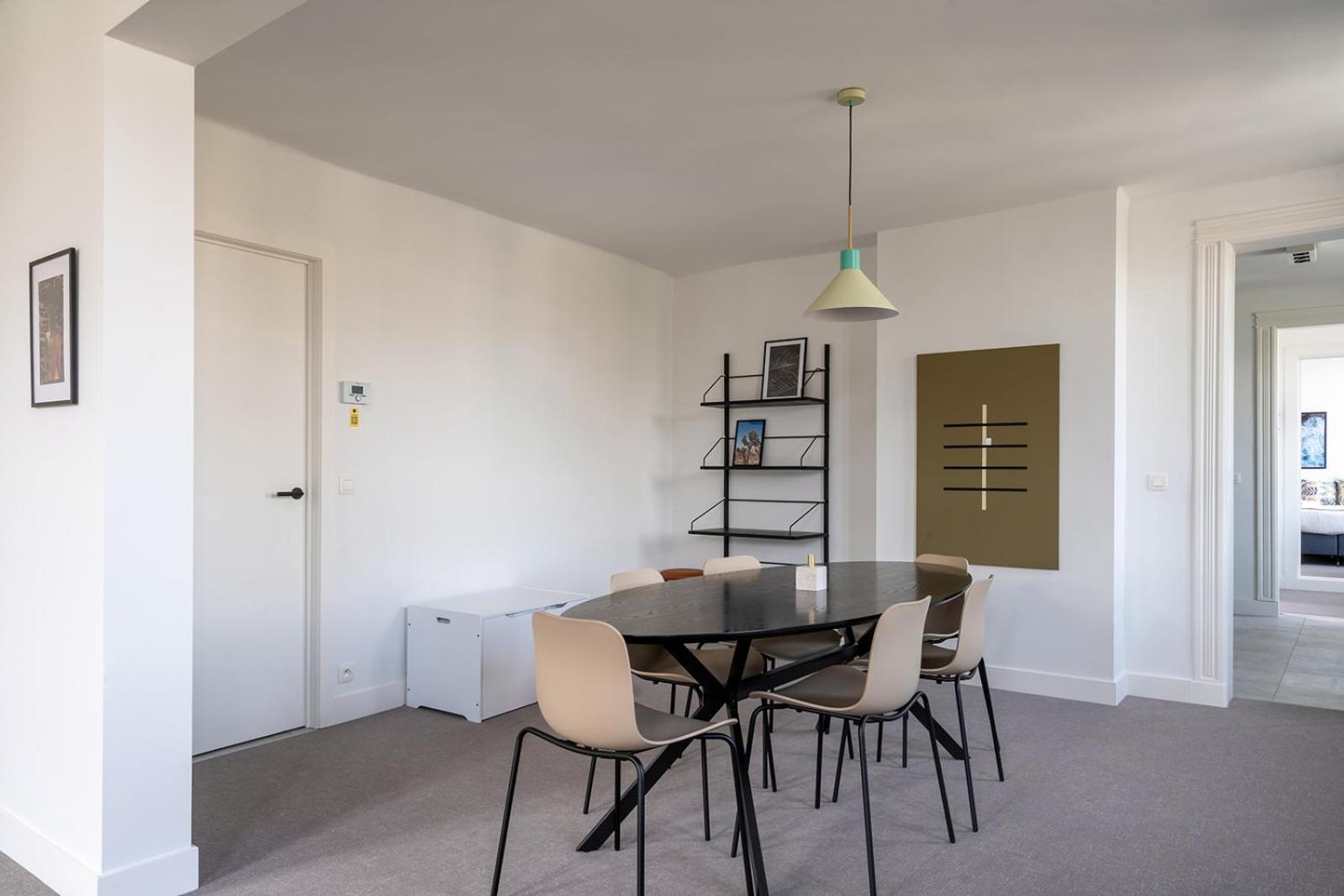 Smartflats - Oudaan Antwerp Apartman Kültér fotó