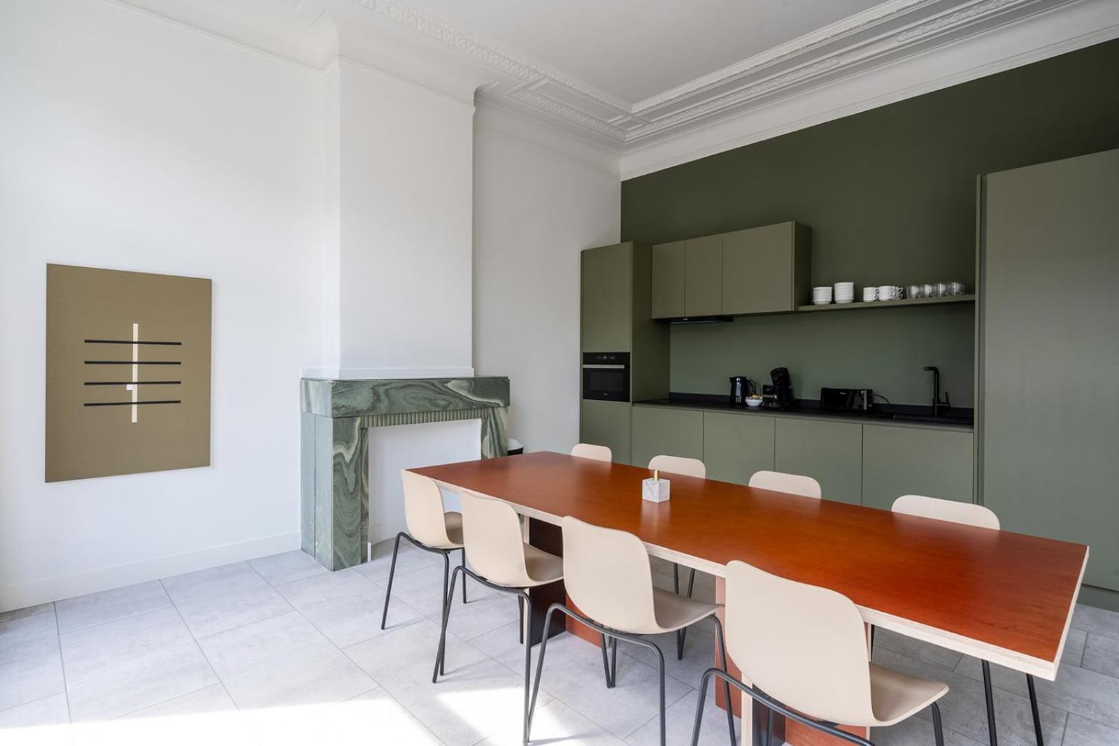 Smartflats - Oudaan Antwerp Apartman Kültér fotó