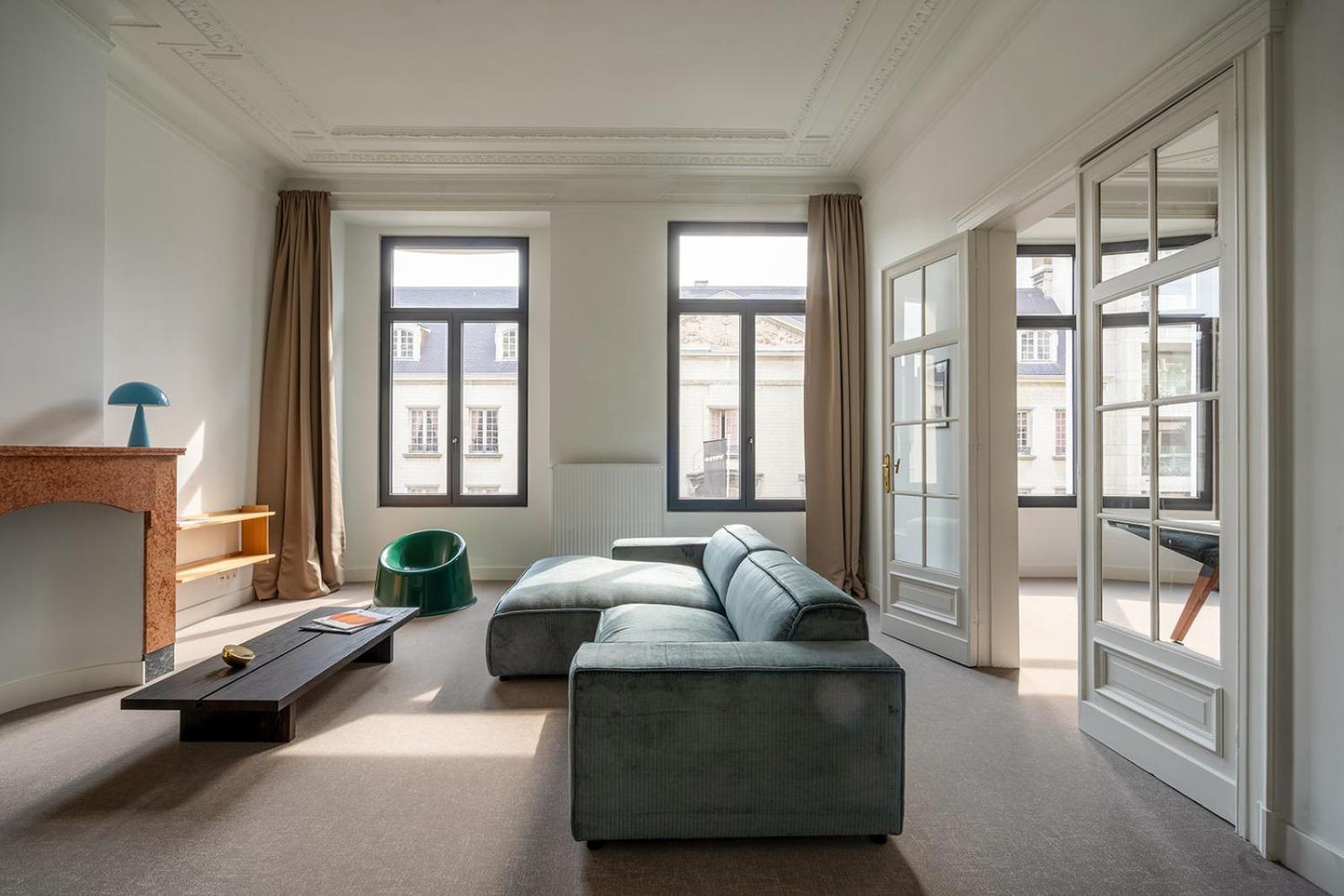 Smartflats - Oudaan Antwerp Apartman Kültér fotó