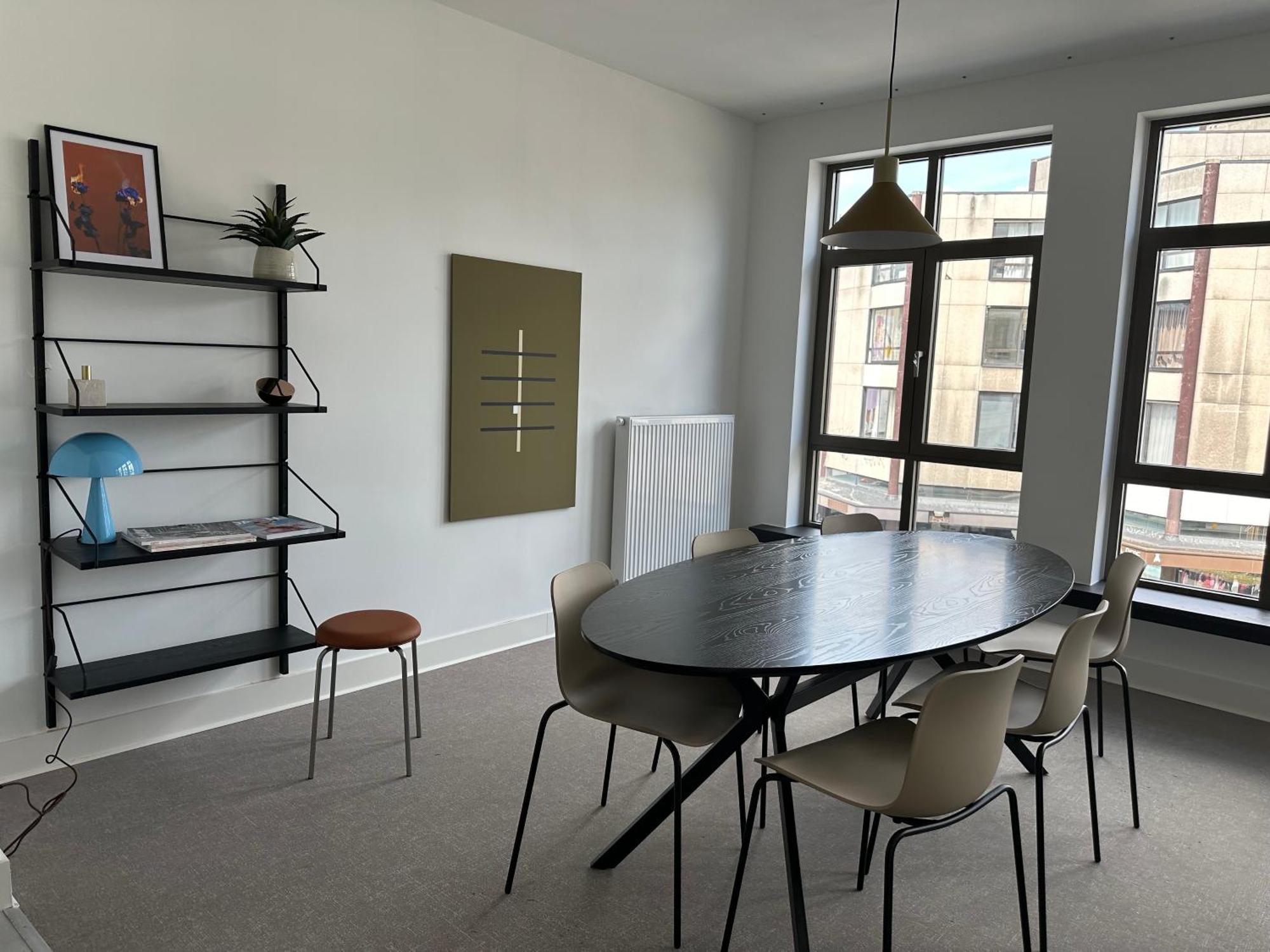 Smartflats - Oudaan Antwerp Apartman Kültér fotó